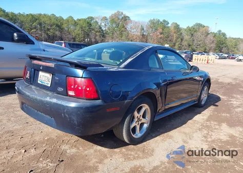 2003 Ford Mustang z USA, uszkodzony, nr VIN 1FAFP40493F351559